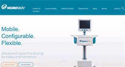Desktop Screenshot of neurosignsurgical.com